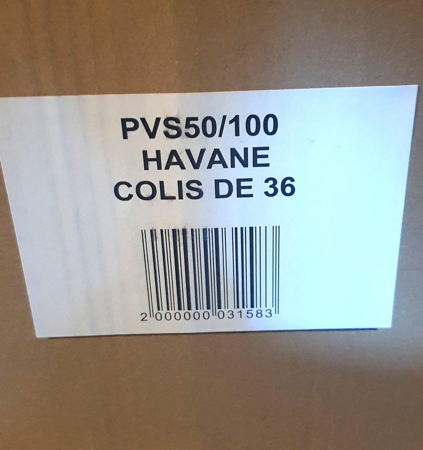 RUBANS ADHÉSIFS HAVANE 100M X 50 MM