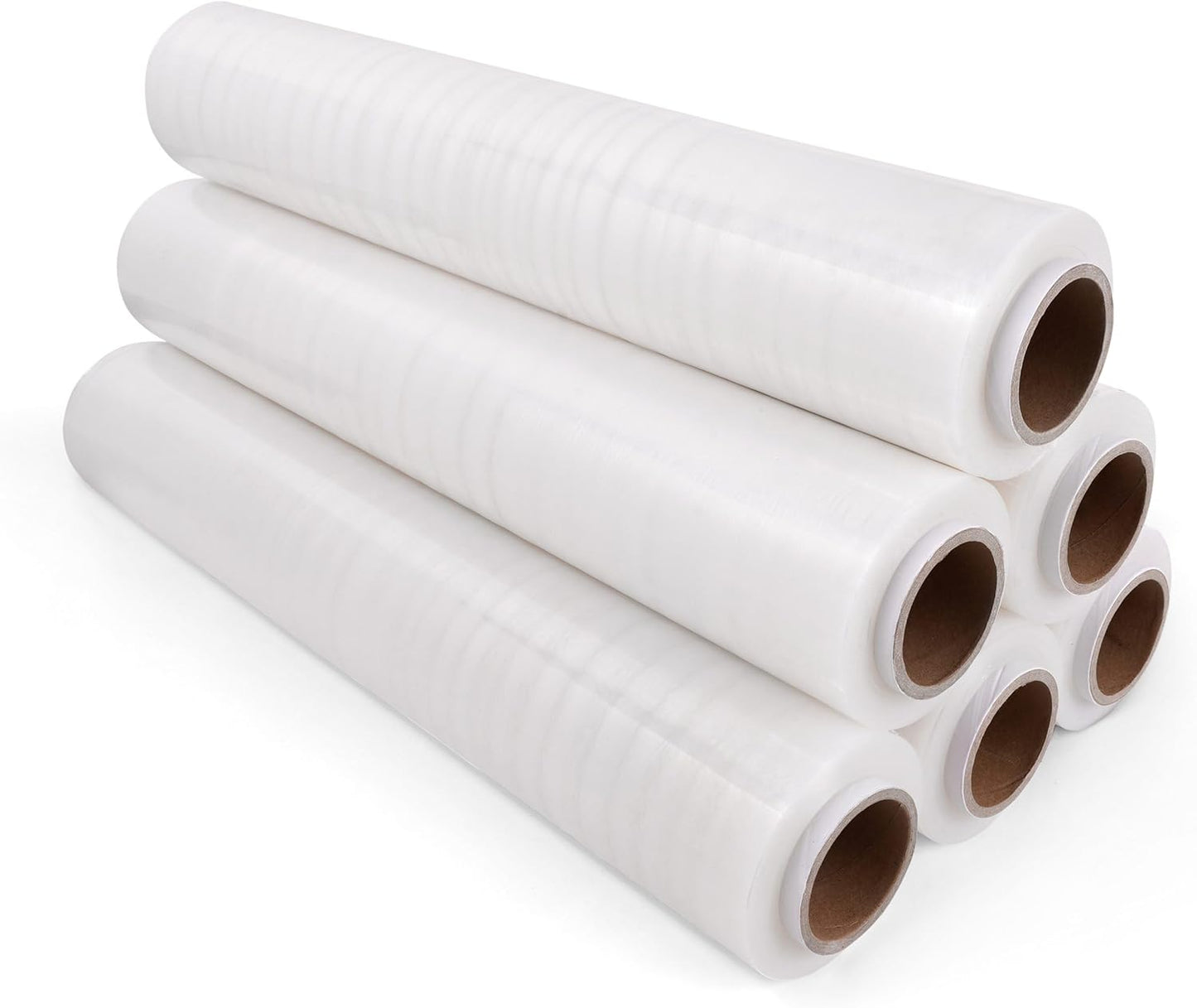 FILM ETIRABLE MANUEL EMBALLAGE TRANSPARENT 17 MICRONS 270M X 45CM 2,2kg