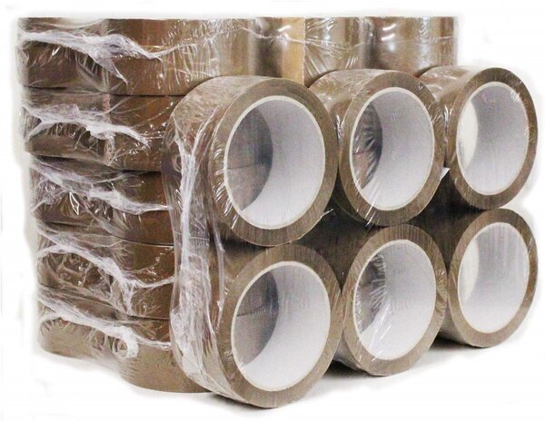 RUBANS ADHÉSIFS HAVANE 100M X 50 MM