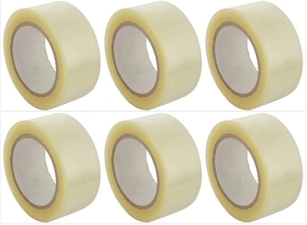 RUBANS ADHÉSIFS TRANSPARENT 100M X 50 MM