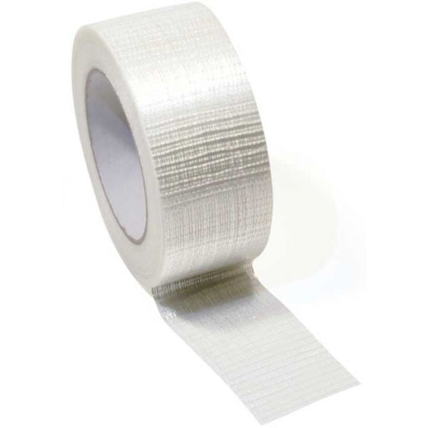 RUBANS ADHÉSIFS ARMÉ CAINE ET TRAME 50M X 50MM